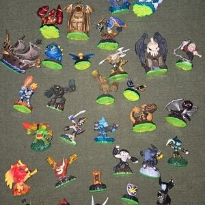 Skylanders Adventure Game Figures Set